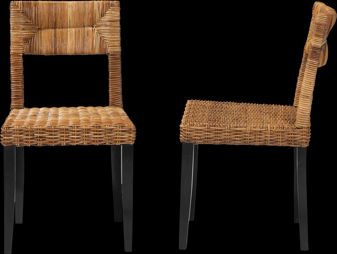 Lilacwood Brown Side Chair, Set of 2 - Thumbnail - Image 5