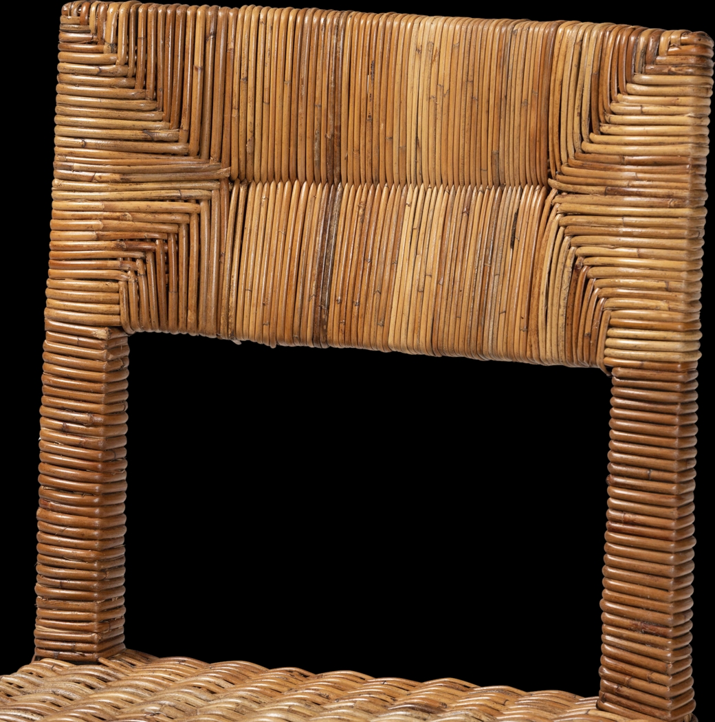 Lilacwood Brown Side Chair, Set of 2 - Thumbnail - Image 6