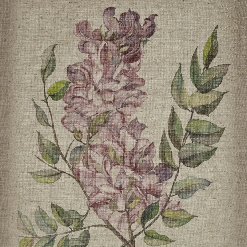 Lila's Flowers Pink Artwork, Set of 3 - Thumbnail - Image 11