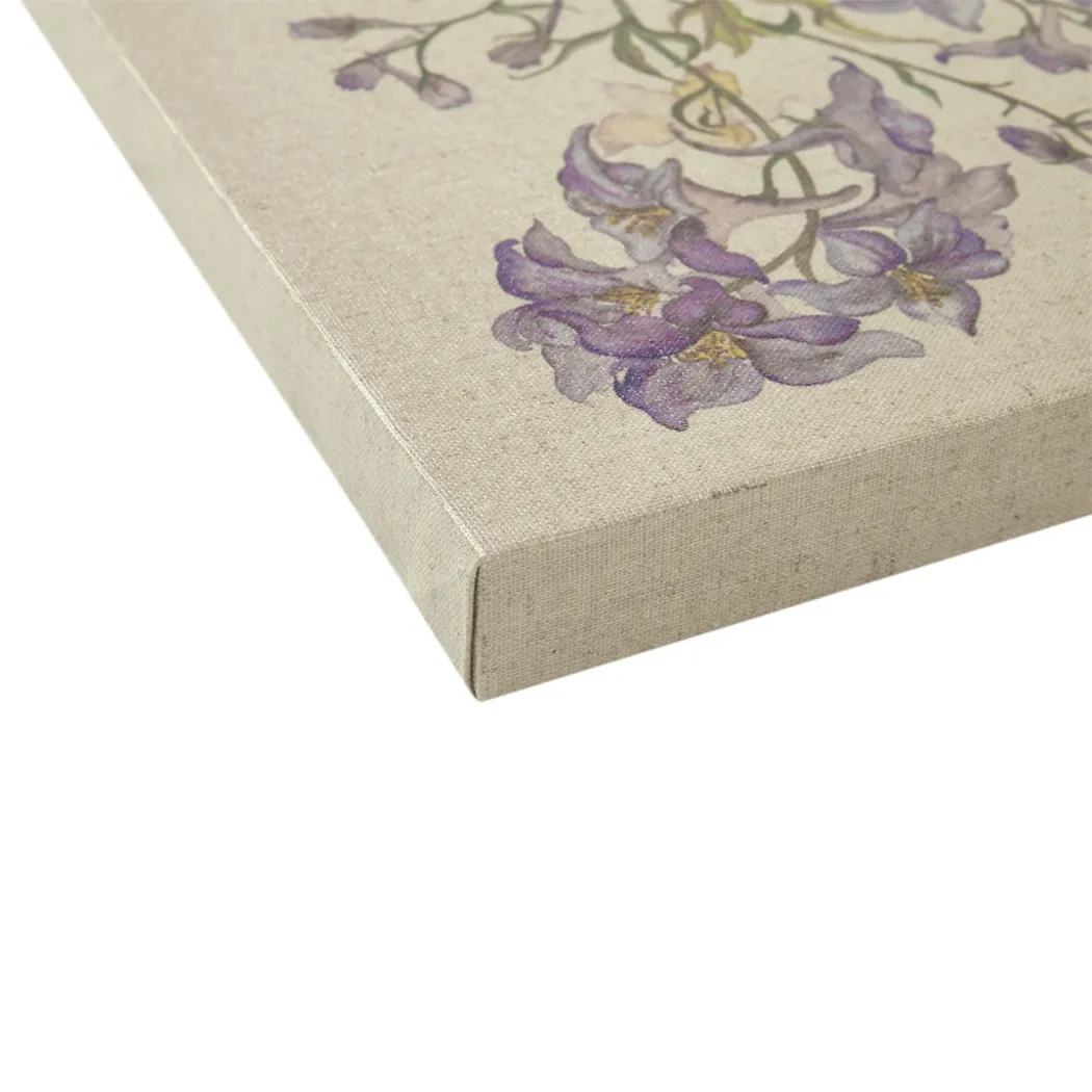 Lila's Flowers Pink Artwork, Set of 3 - Thumbnail - Image 6