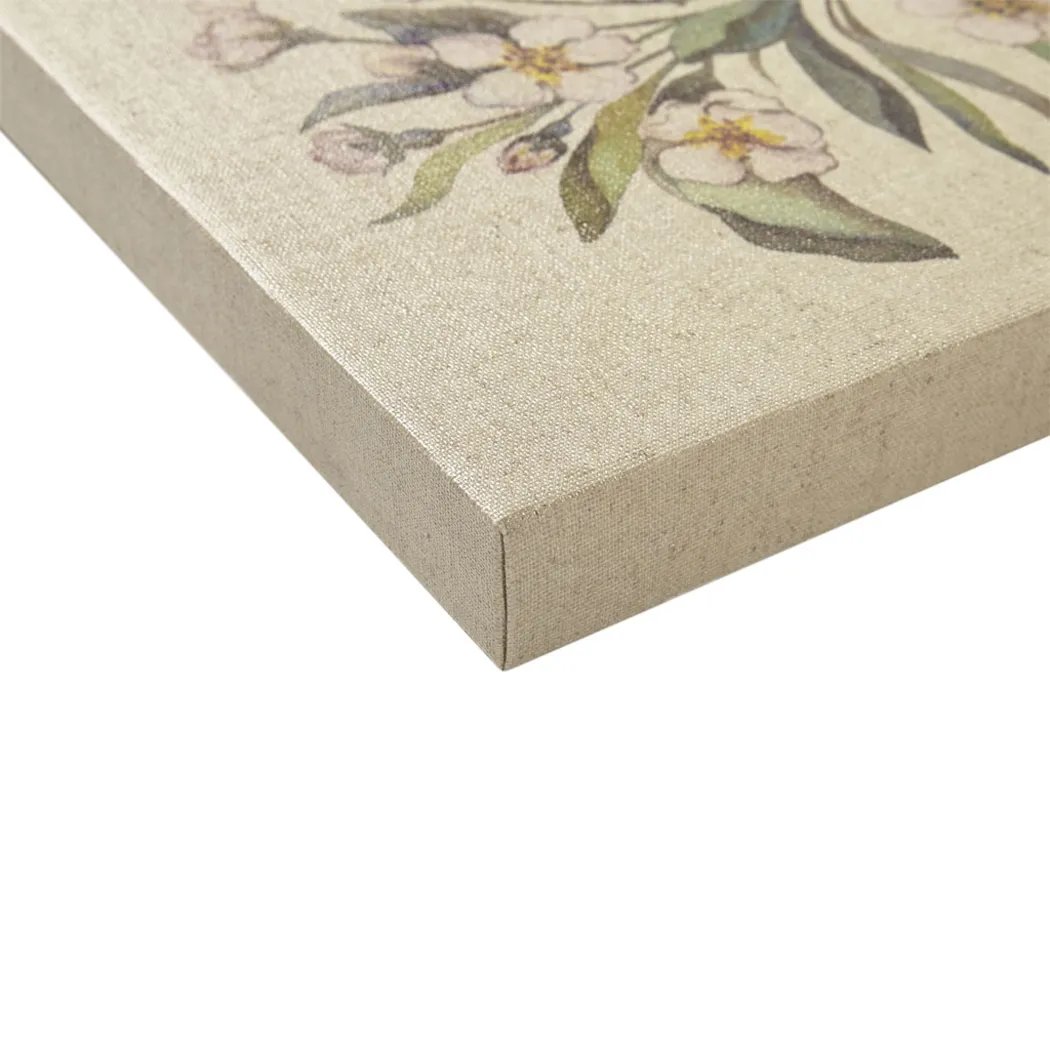 Lila's Flowers Pink Artwork, Set of 3 - Thumbnail - Image 7