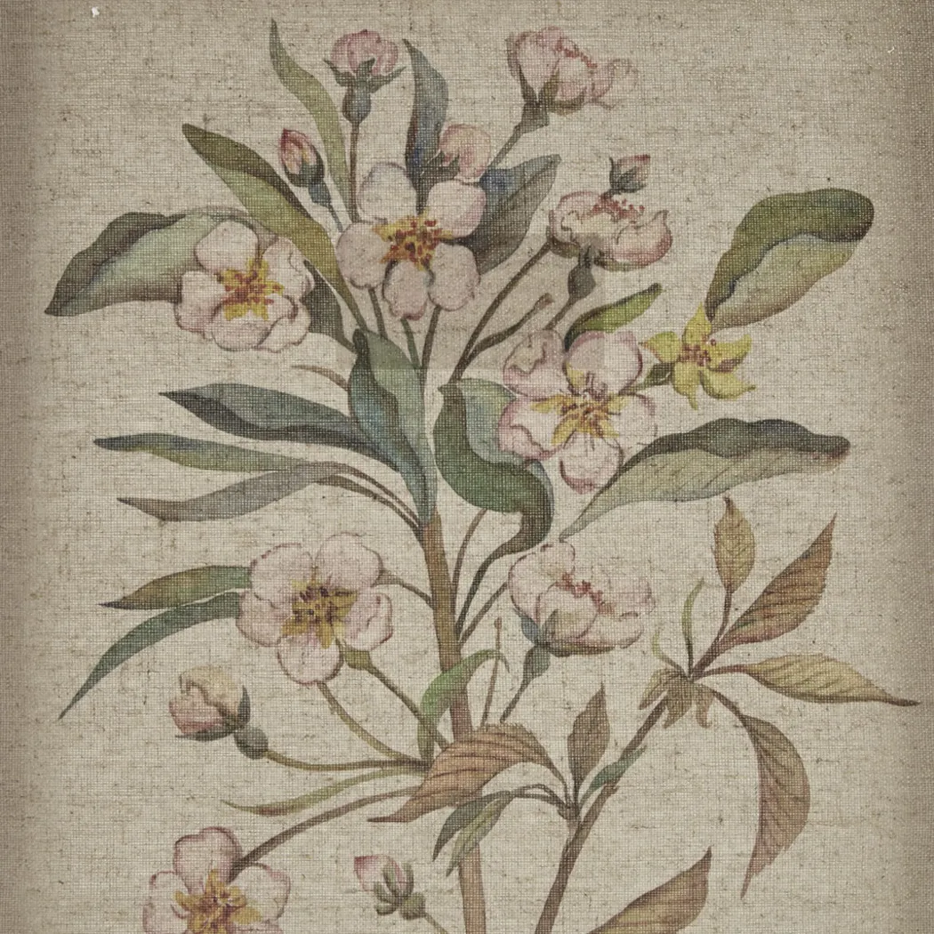 Lila's Flowers Pink Artwork, Set of 3 - Thumbnail - Image 9