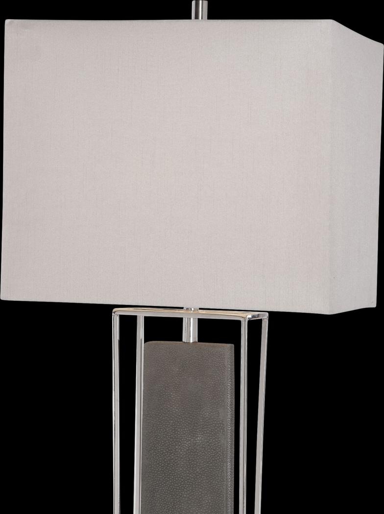 Lilian Lane Gray Lamp - Thumbnail - Image 3