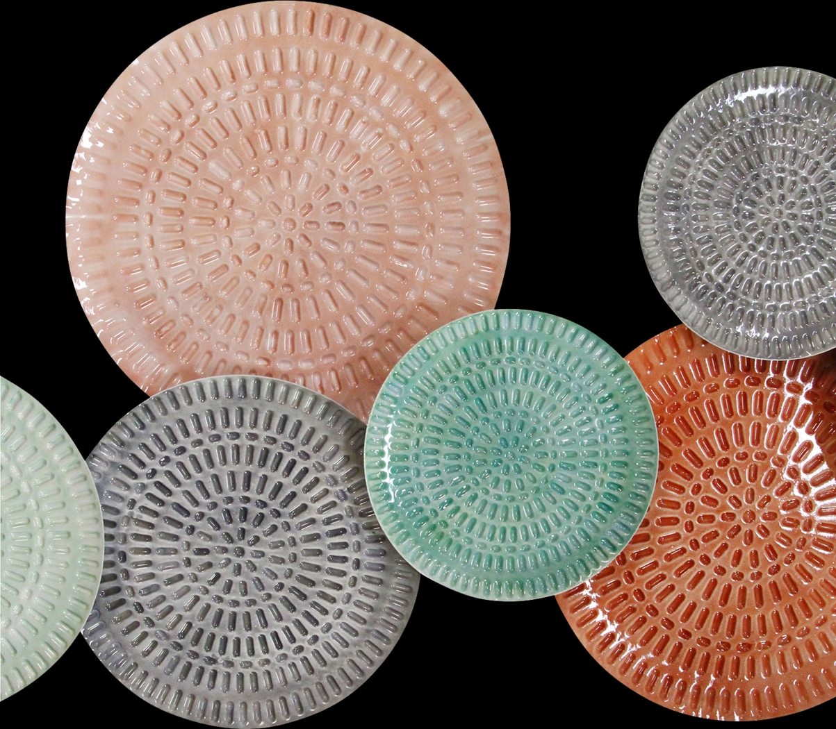 Lilianah Green Wall Decor - Thumbnail - Image 2