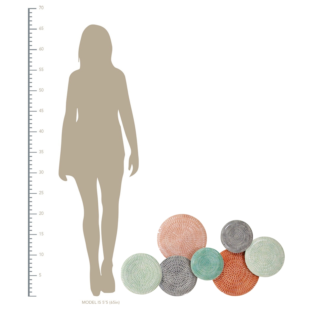 Lilianah Green Wall Decor - Thumbnail - Image 3