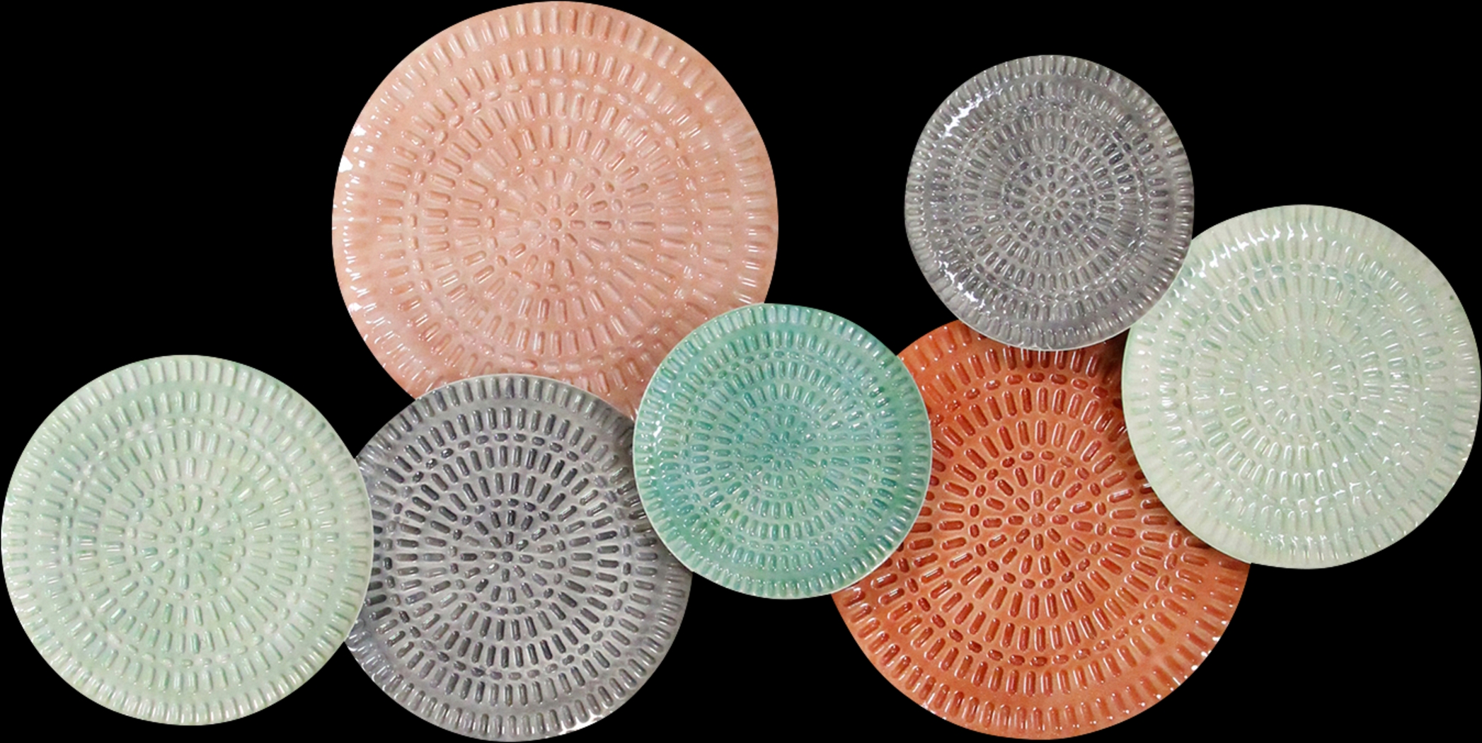 Lilianah Green Wall Decor - Thumbnail - Image 1