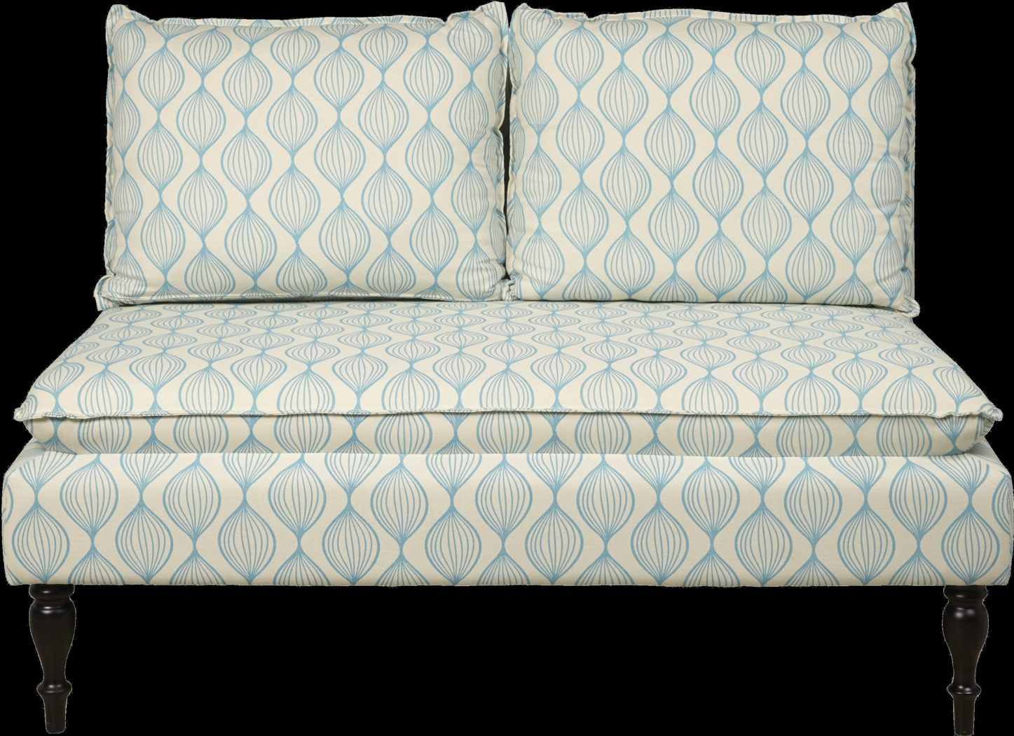 Lilias Blue Banquette - Thumbnail - Image 2