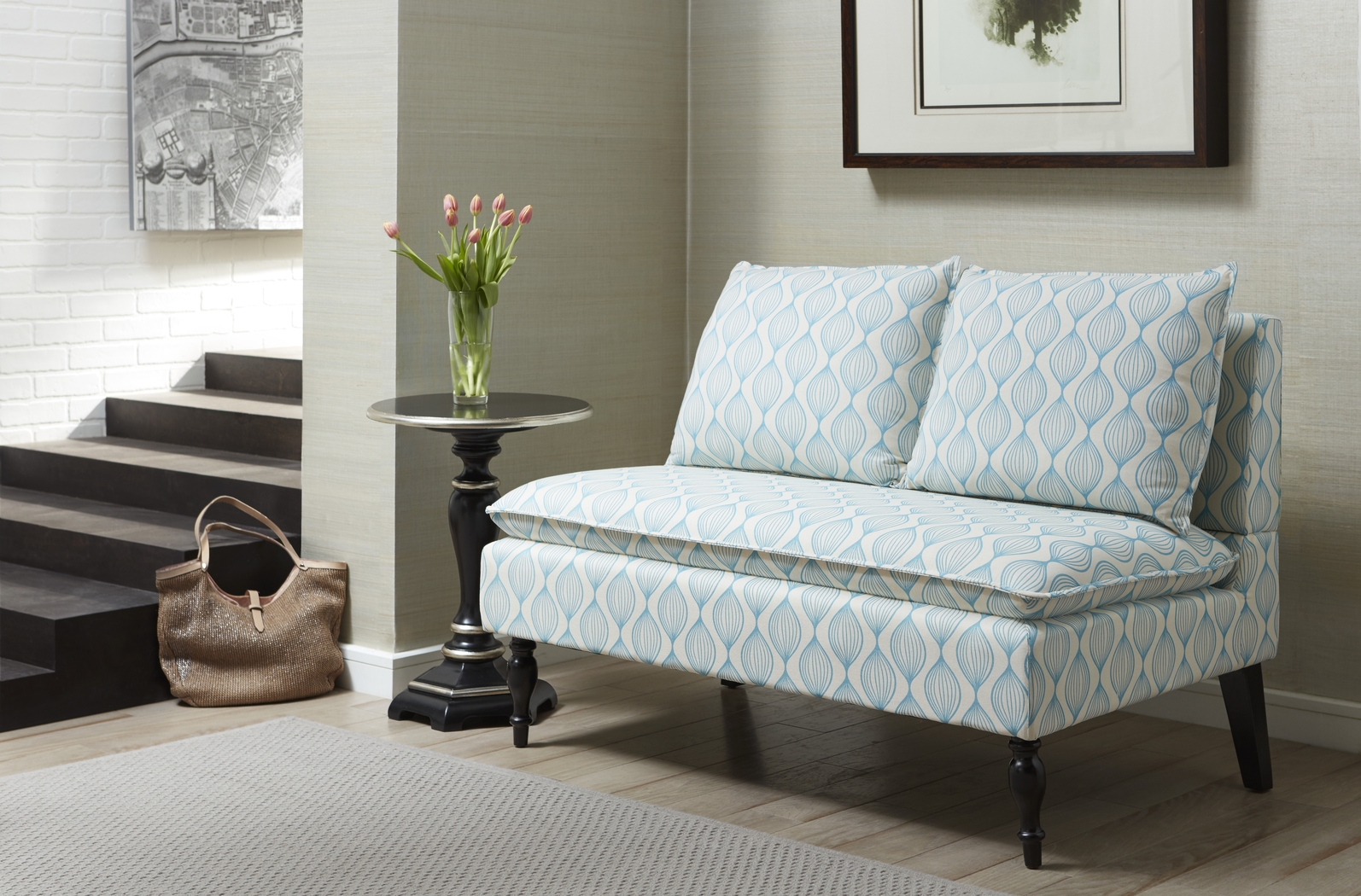 Lilias Blue Banquette - Thumbnail - Image 3