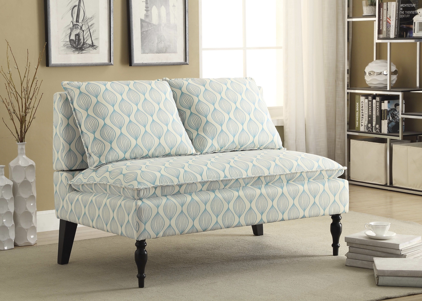 Lilias Blue Banquette - Thumbnail - Image 5