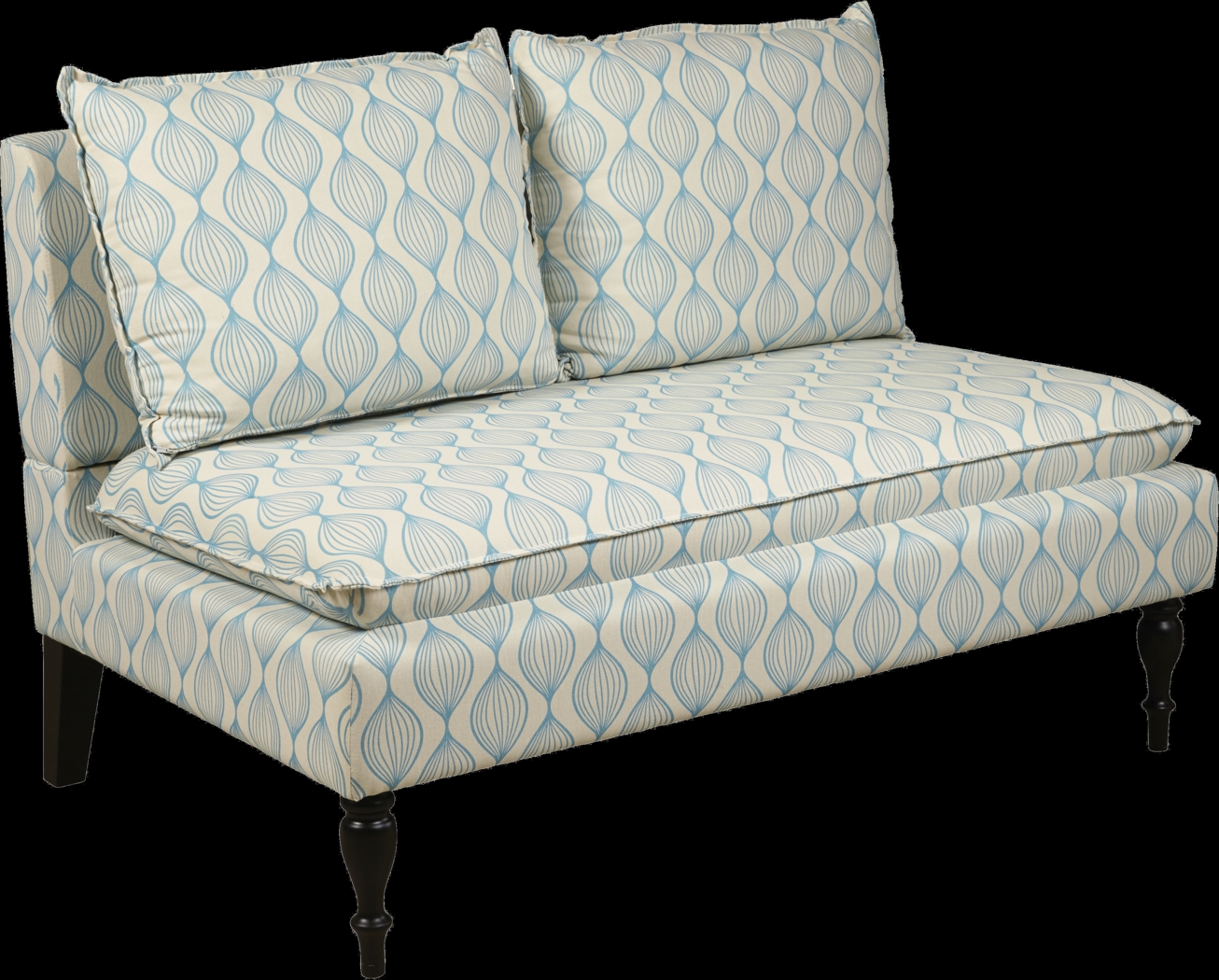 Lilias Blue Banquette - Thumbnail - Image 1
