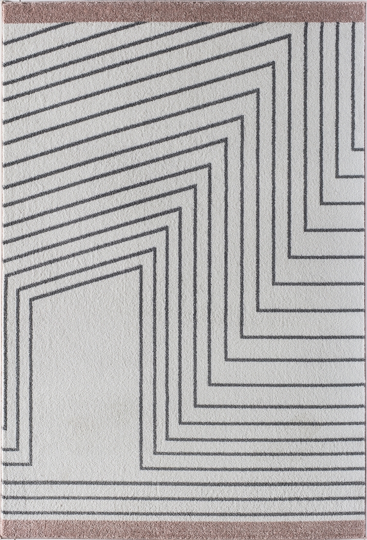 Lilliana Pink 8' x 10' Rug - Thumbnail - Image 1