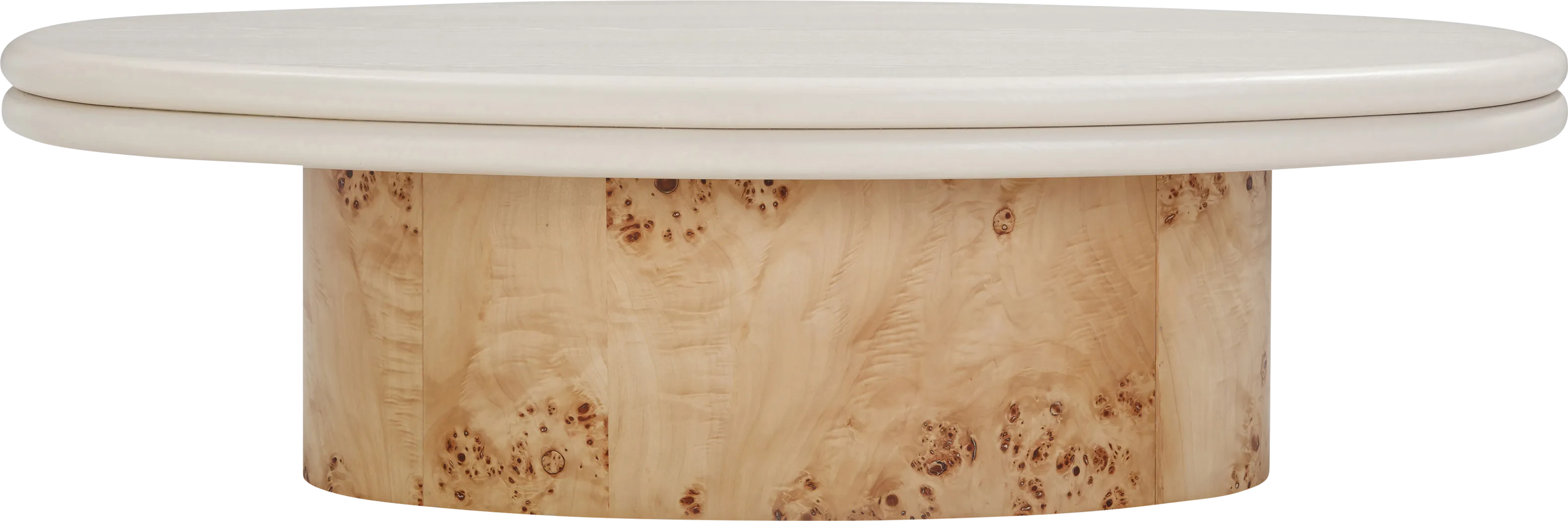Lilliany Cream Cocktail Table - Thumbnail - Image 1