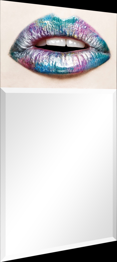 Lillies Colors Blue Mirror - Thumbnail - Image 2