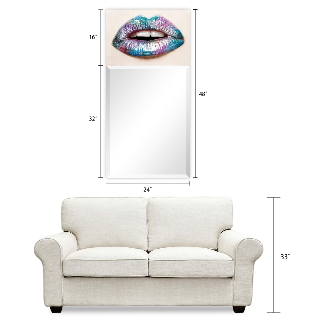 Lillies Colors Blue Mirror - Thumbnail - Image 7