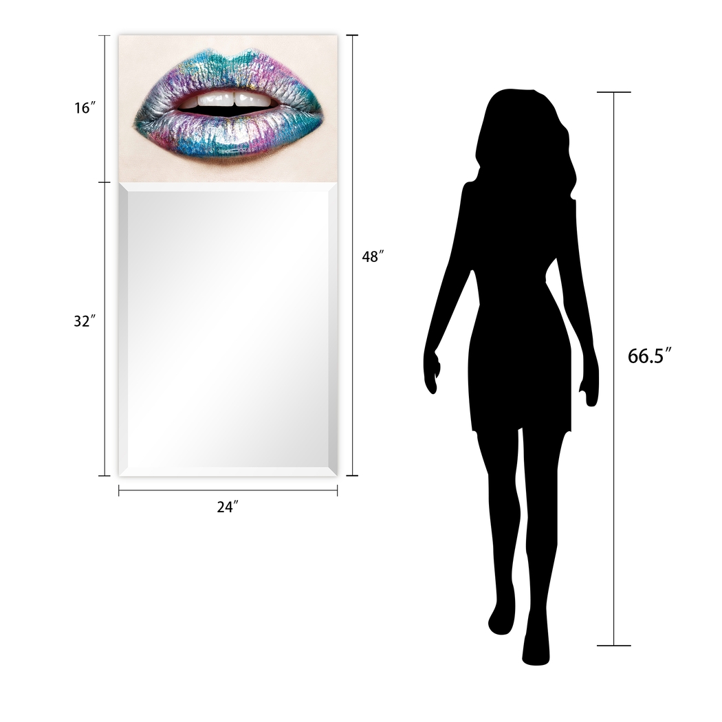 Lillie's Colors Blue Mirror - Thumbnail - Image 8