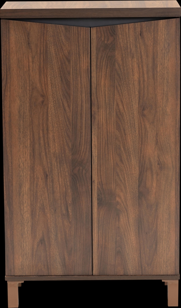 Lilligard Brown Shoe Storage Cabinet - Thumbnail - Image 3