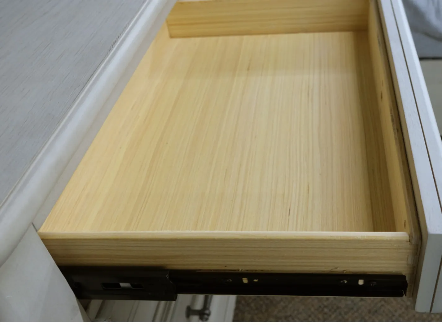 Lilloet Gray Nightstand - Thumbnail - Image 6