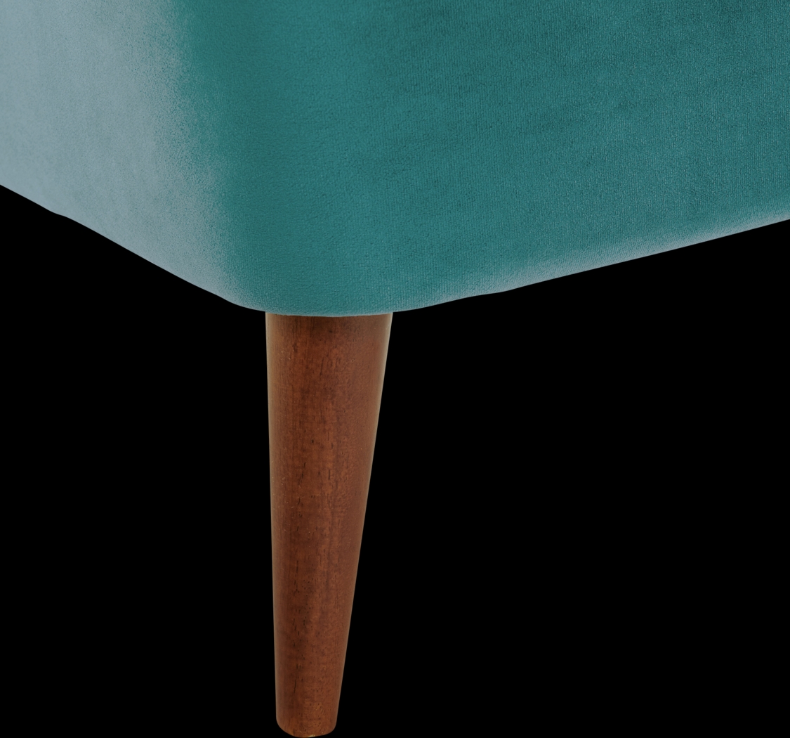 Liloa Blue Accent Chair - Thumbnail - Image 7