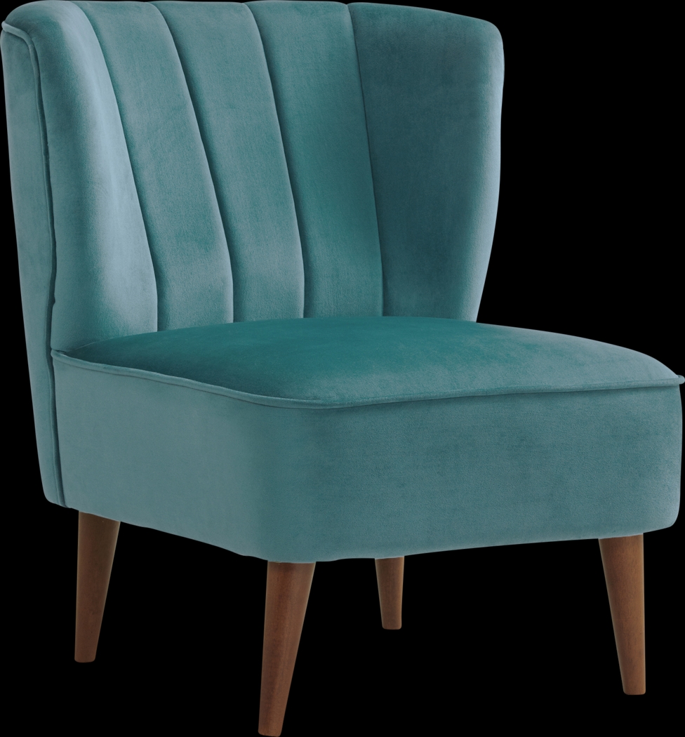 Liloa Blue Accent Chair - Thumbnail - Image 1