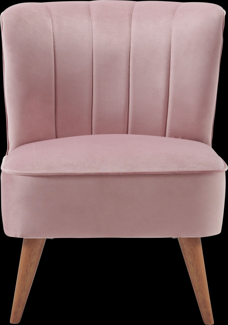 Liloa Blush Accent Chair - Thumbnail - Image 2