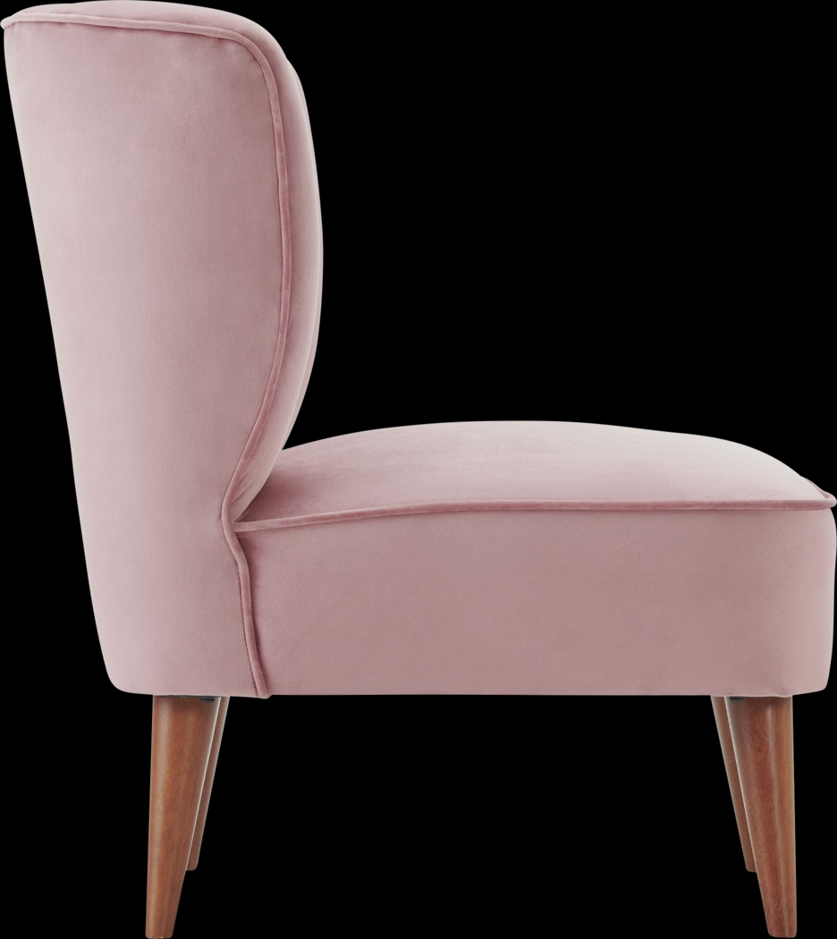 Liloa Blush Accent Chair - Thumbnail - Image 3