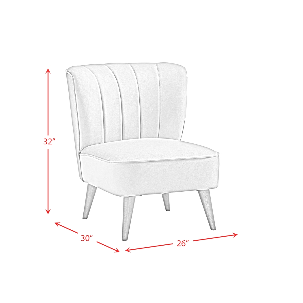 Liloa Blush Accent Chair - Thumbnail - Image 10