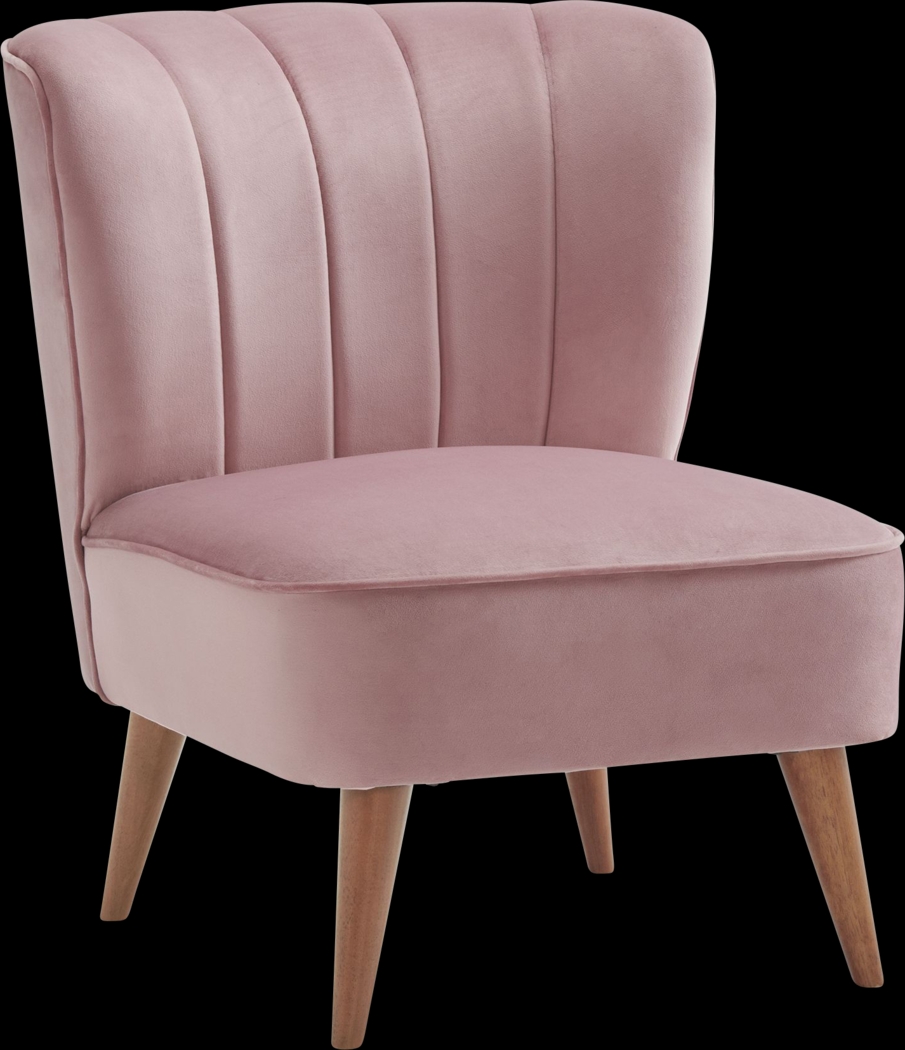 Liloa Blush Accent Chair - Thumbnail - Image 1