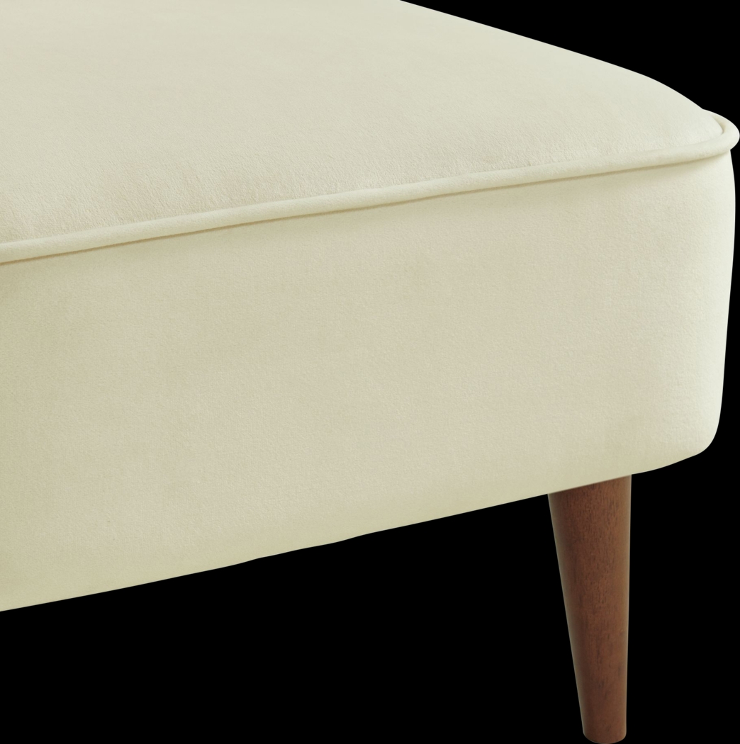 Liloa Cream Accent Chair - Thumbnail - Image 5