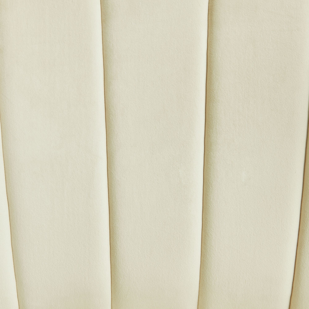 Liloa Cream Accent Chair - Thumbnail - Image 7