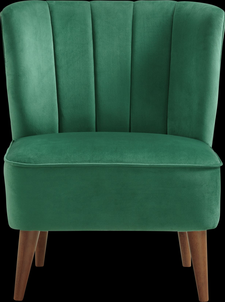 Liloa Emerald Accent Chair - Thumbnail - Image 2