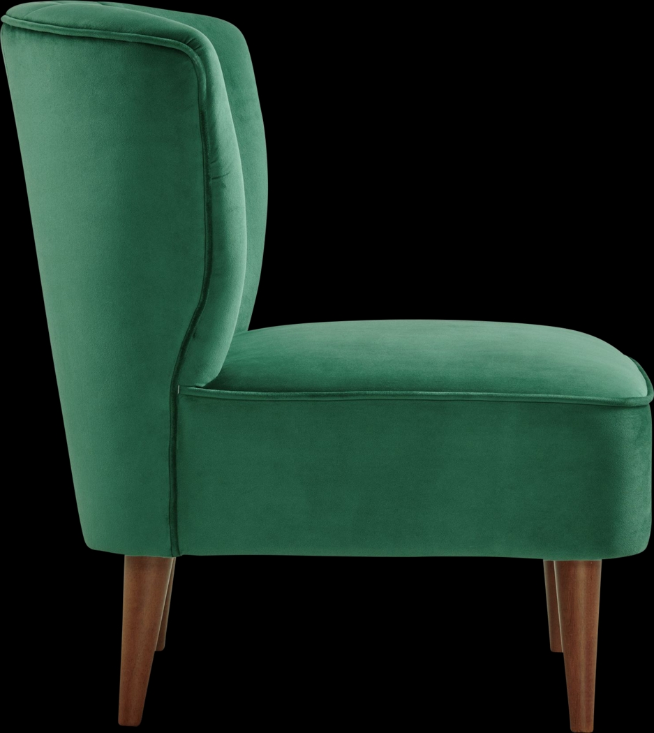 Liloa Emerald Accent Chair - Thumbnail - Image 3