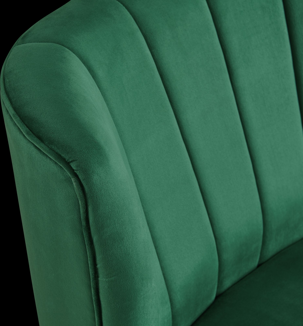 Liloa Emerald Accent Chair - Thumbnail - Image 4
