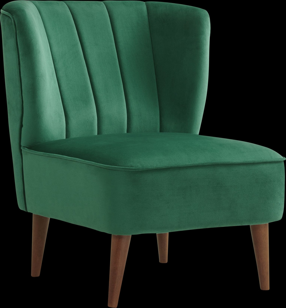 Liloa Emerald Accent Chair - Thumbnail - Image 1