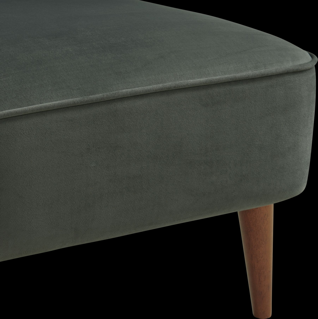 Liloa Gray Accent Chair - Thumbnail - Image 5
