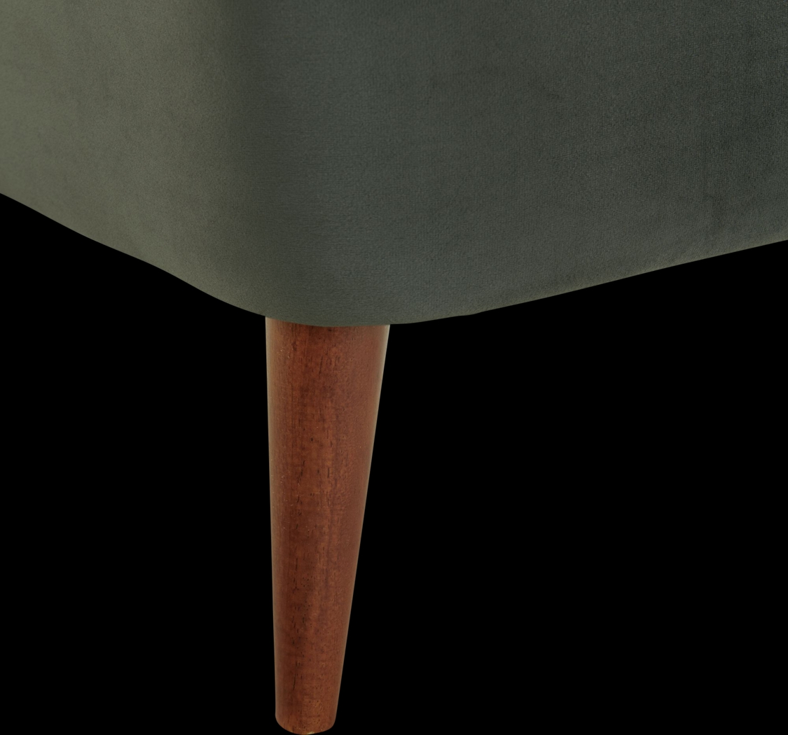 Liloa Gray Accent Chair - Thumbnail - Image 6