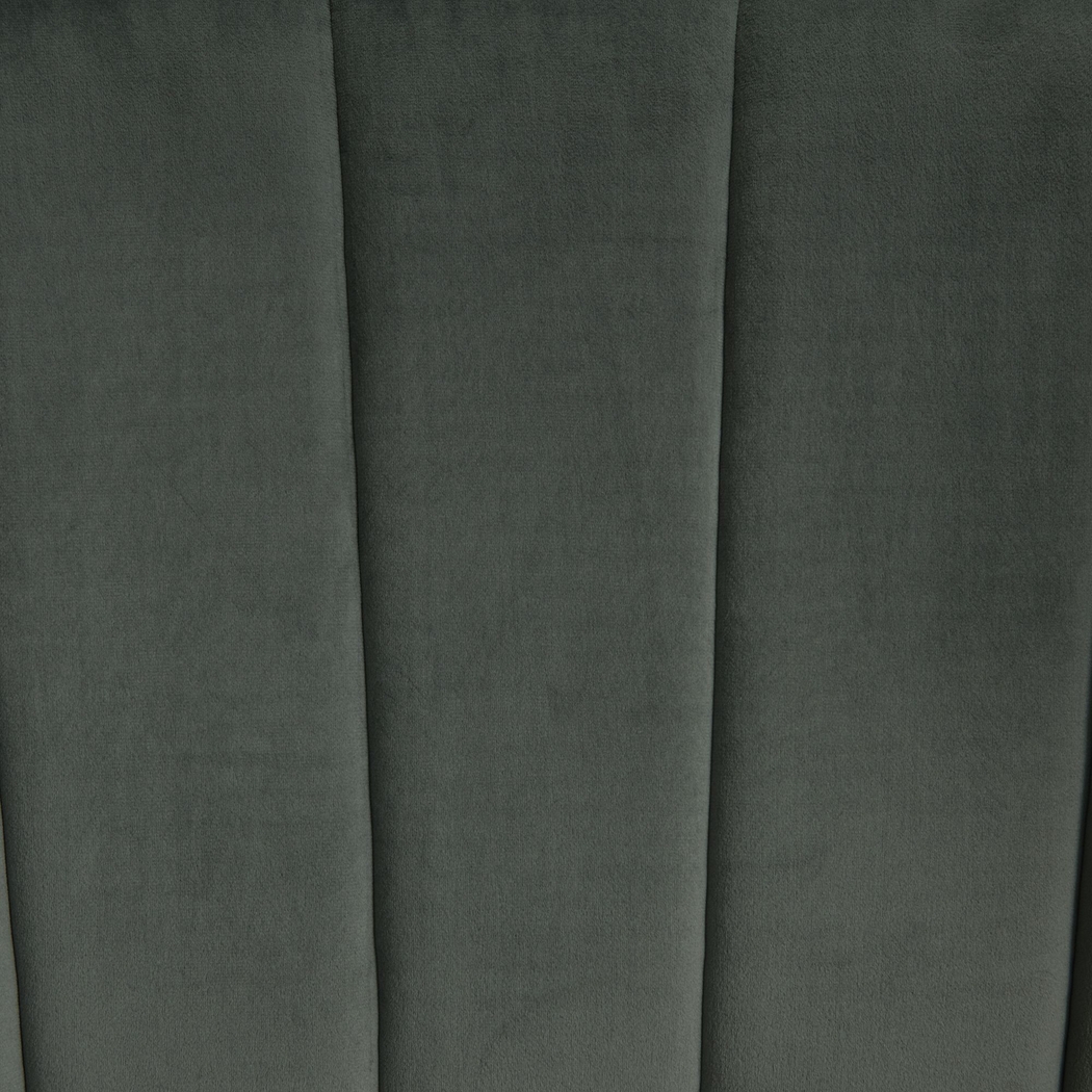 Liloa Gray Accent Chair - Thumbnail - Image 7