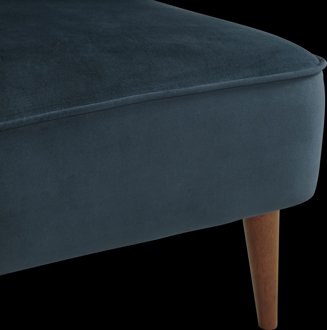 Liloa Navy Accent Chair - Thumbnail - Image 5