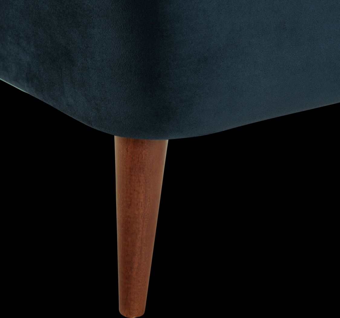 Liloa Navy Accent Chair - Thumbnail - Image 6