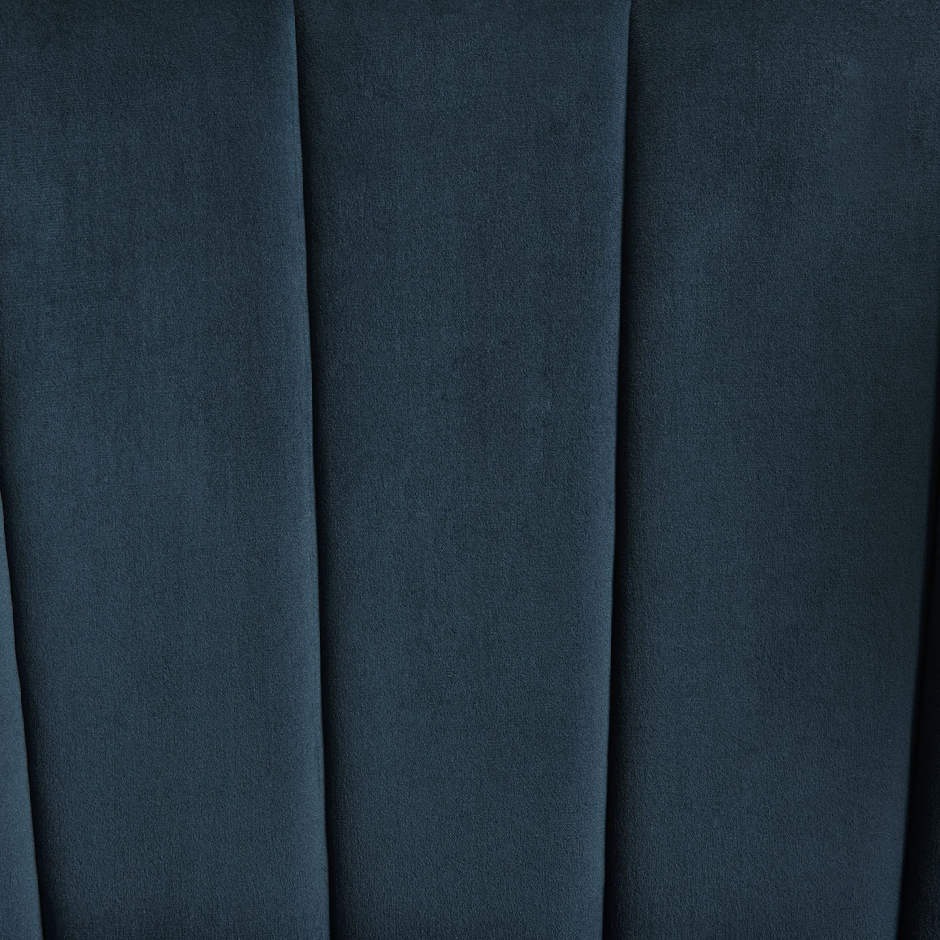 Liloa Navy Accent Chair - Thumbnail - Image 7