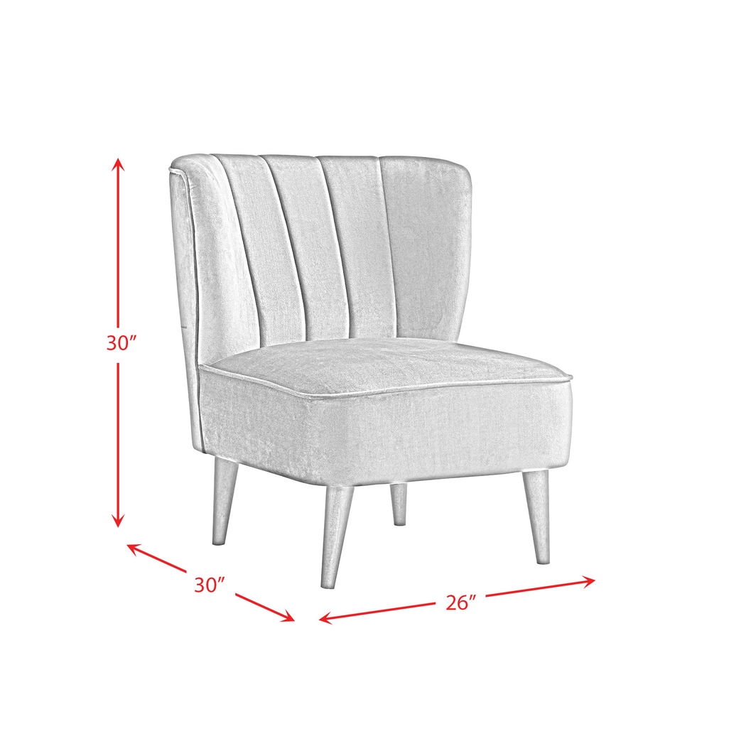 Liloa Navy Accent Chair - Thumbnail - Image 10
