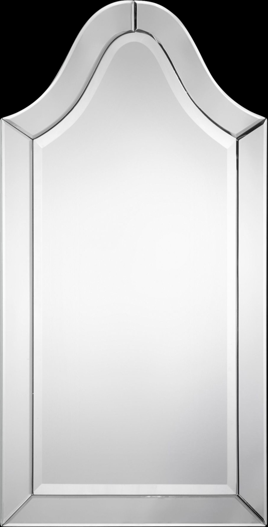 Lilybelle Silver Mirror - Thumbnail - Image 1