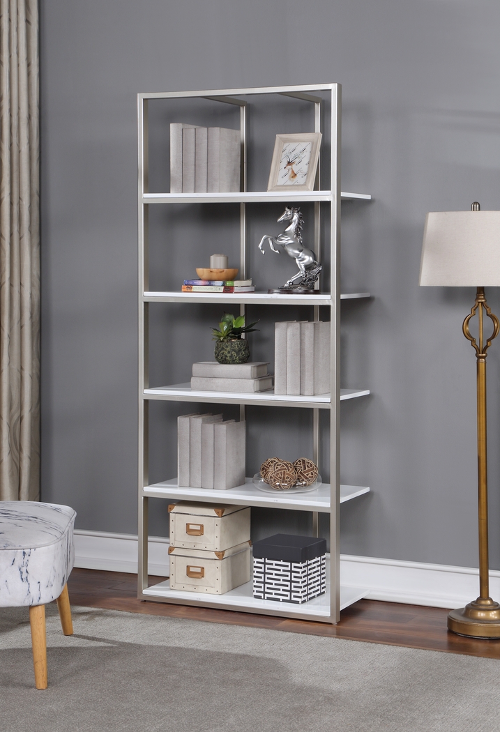 Lilydale White Etagere - Thumbnail - Image 2