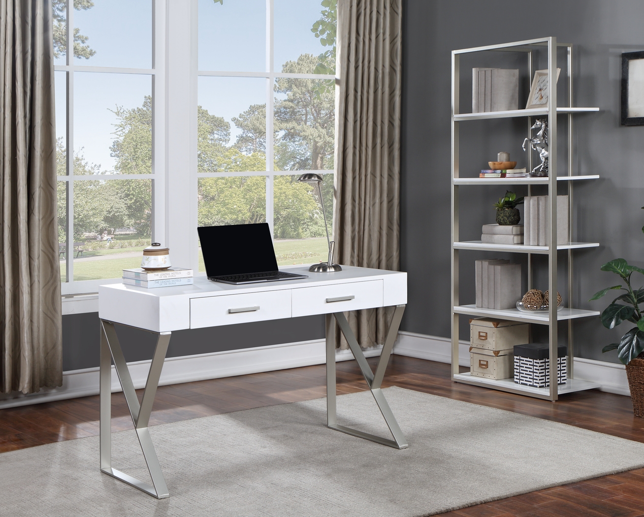 Lilydale White Etagere - Thumbnail - Image 3