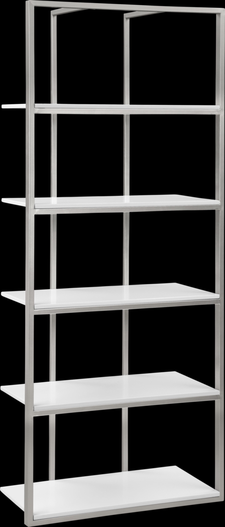 Lilydale White Etagere - Thumbnail - Image 1