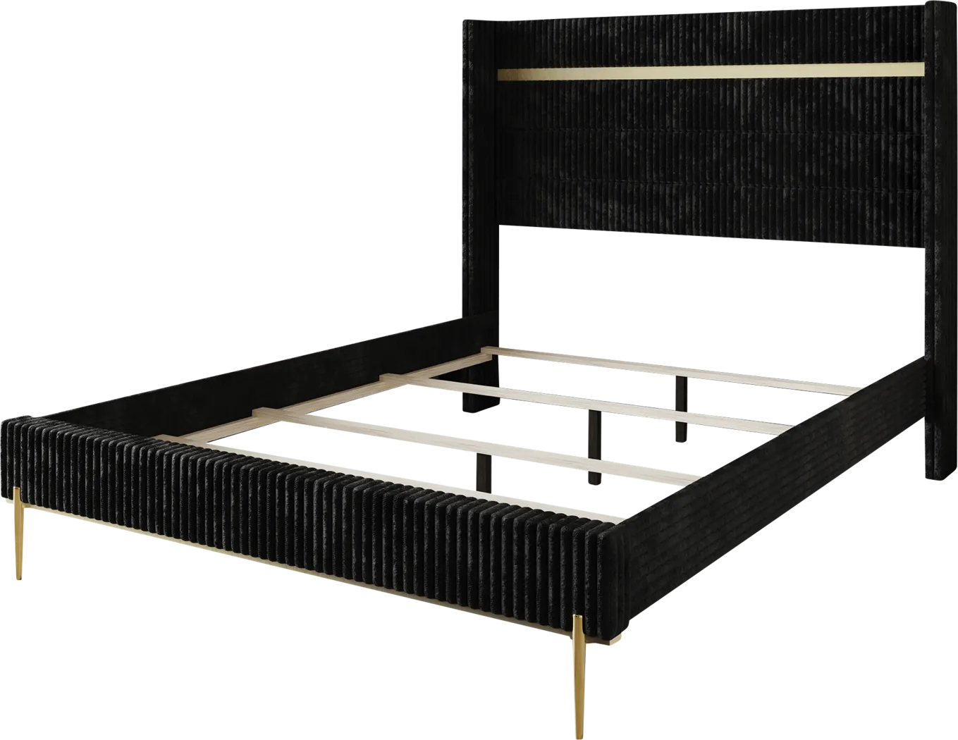 Lilypadway Black Full Bed - Thumbnail - Image 3