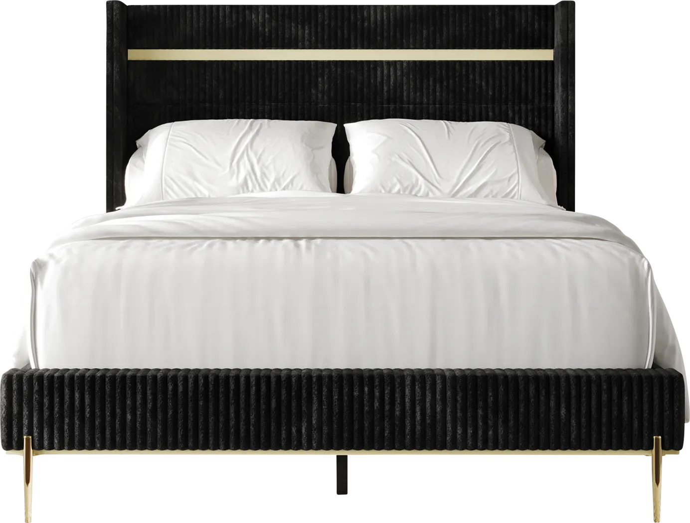 Lilypadway Black Full Bed - Thumbnail - Image 4