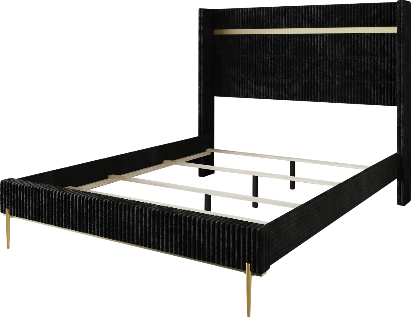 Lilypadway Black King Bed - Thumbnail - Image 4