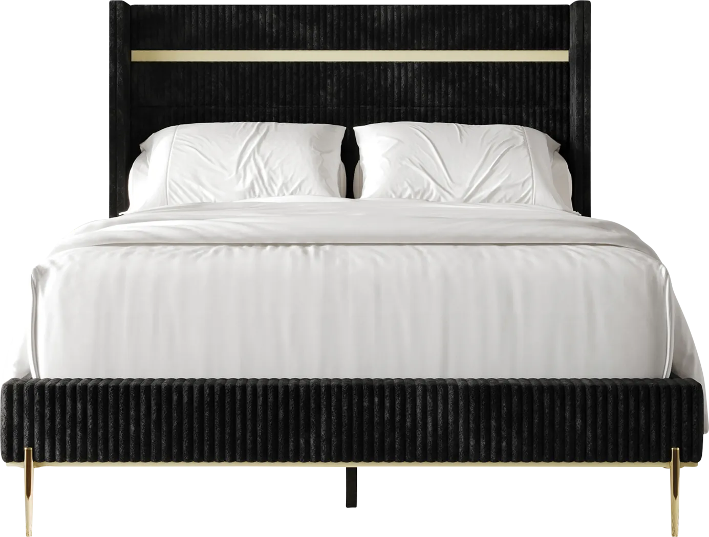 Lilypadway Black Queen Bed - Thumbnail - Image 3