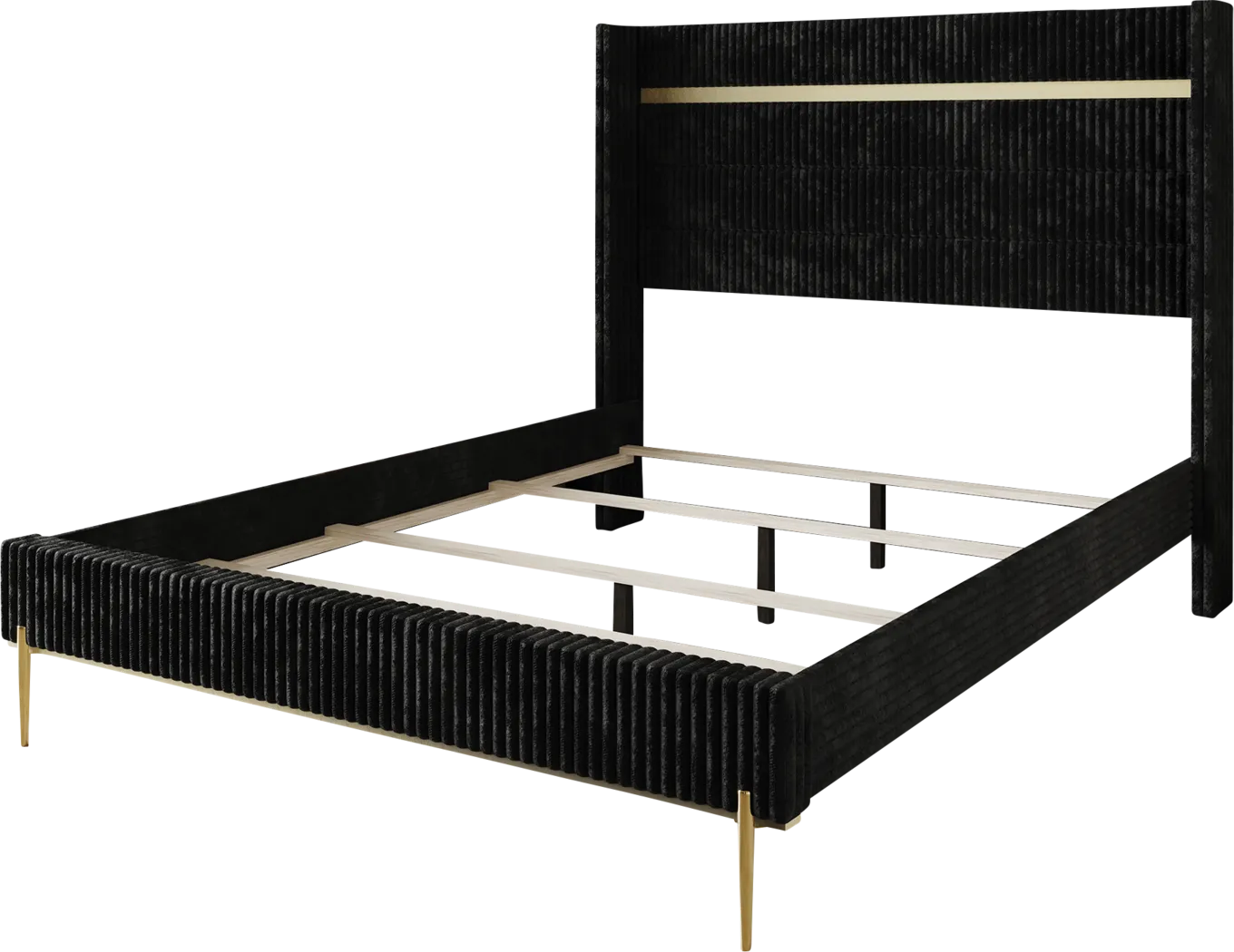 Lilypadway Black Twin Bed - Thumbnail - Image 4