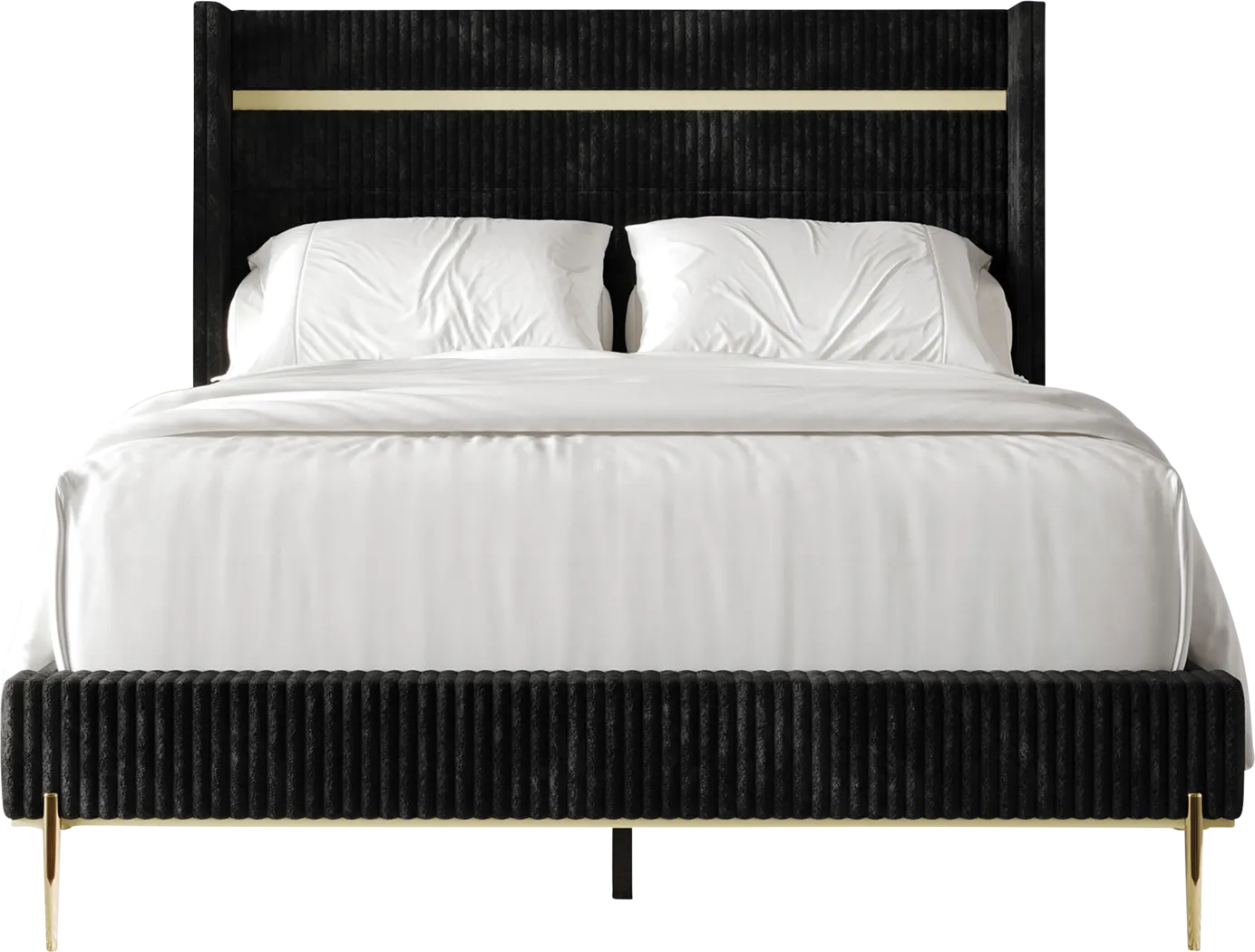 Lilypadway Black Twin Bed - Thumbnail - Image 5